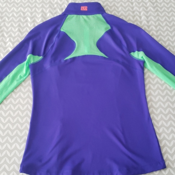 💙 5 for $20 / Fila 1/4 zip pullover - Picture 3 of 4